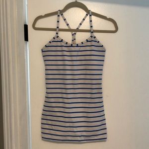 Lululemon Power Y Tank